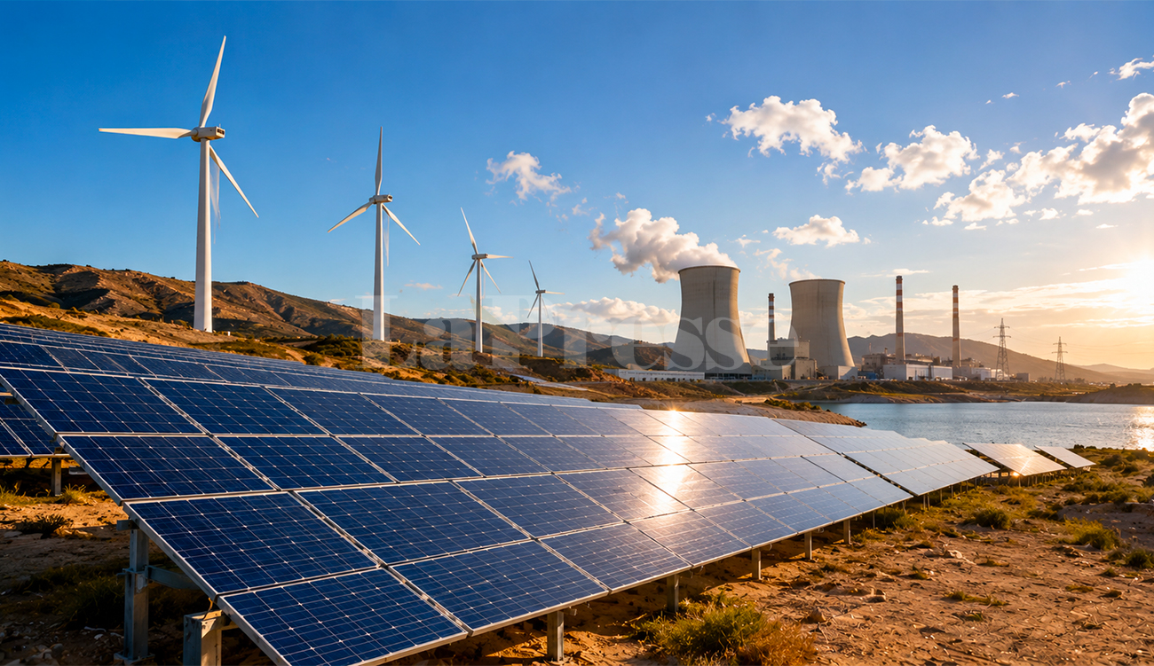 En 2025, les énergies propres ont reculé à 4.03% dans...