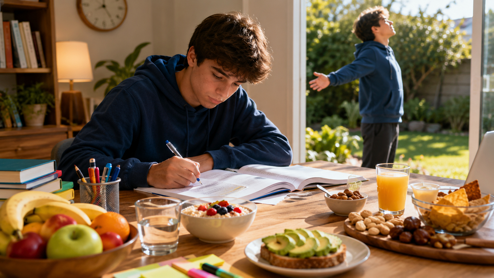 Bien manger pour mieux réviser : ce que vos enfants...