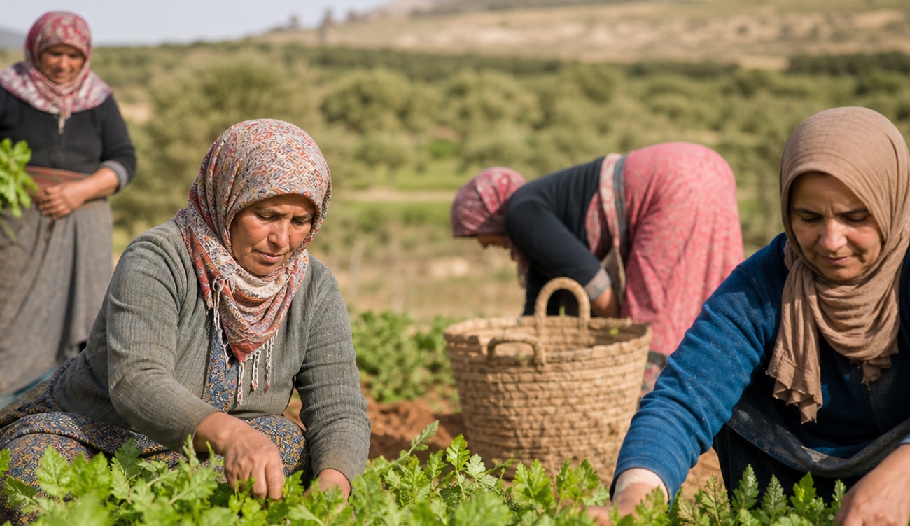 Femmes rurales en Tunisie : de la recherche à l’action,...
