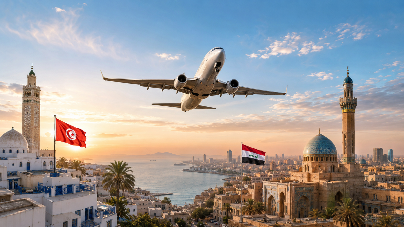 Transport aérien : relance des vols directs entre la Tunisie...