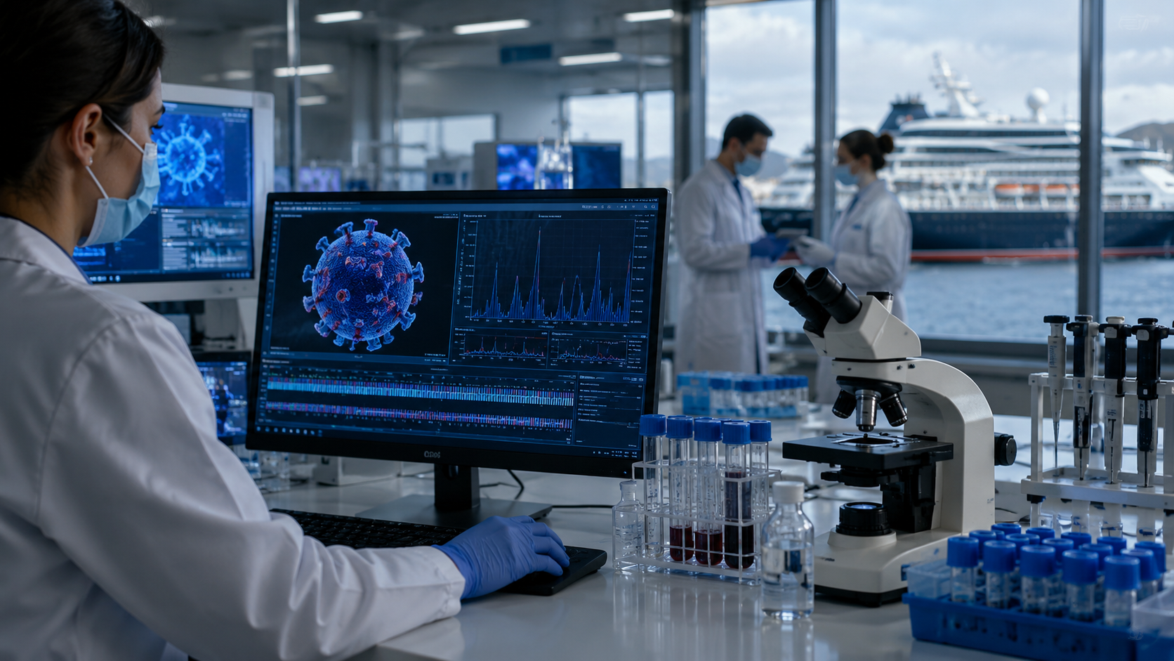 L’Institut Pasteur révèle la vérité sur la mutation du virus...