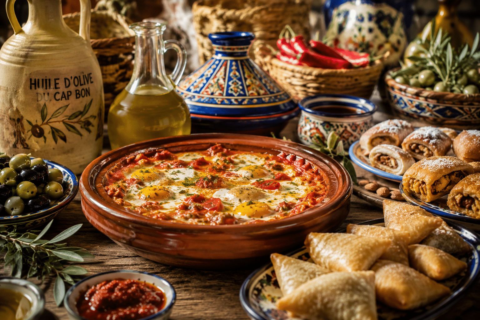Le Cap Bon sacré région mondiale de la gastronomie 2028