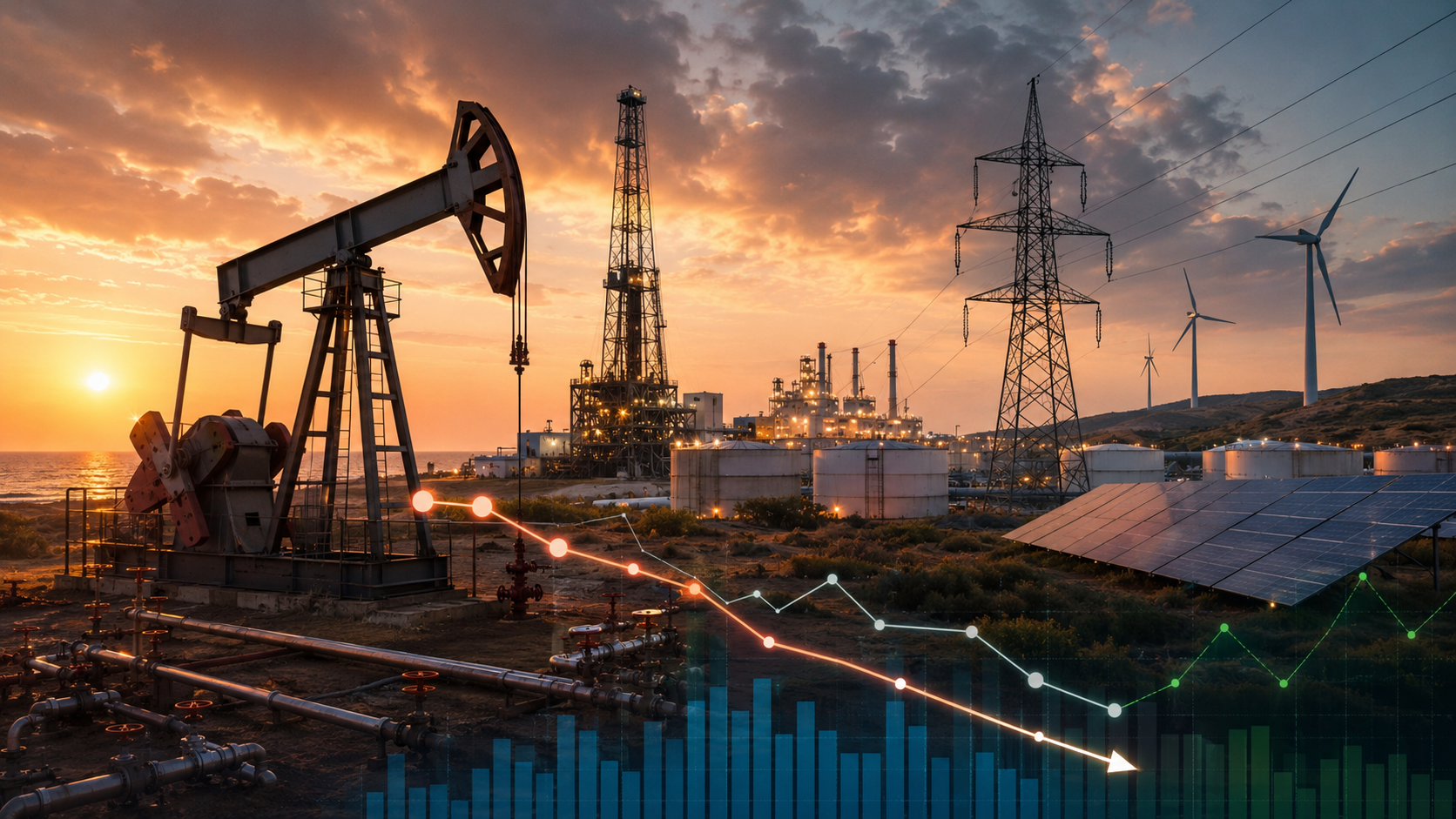 Production pétrolière : seulement 12 permis d’exploitation encore actifs en...