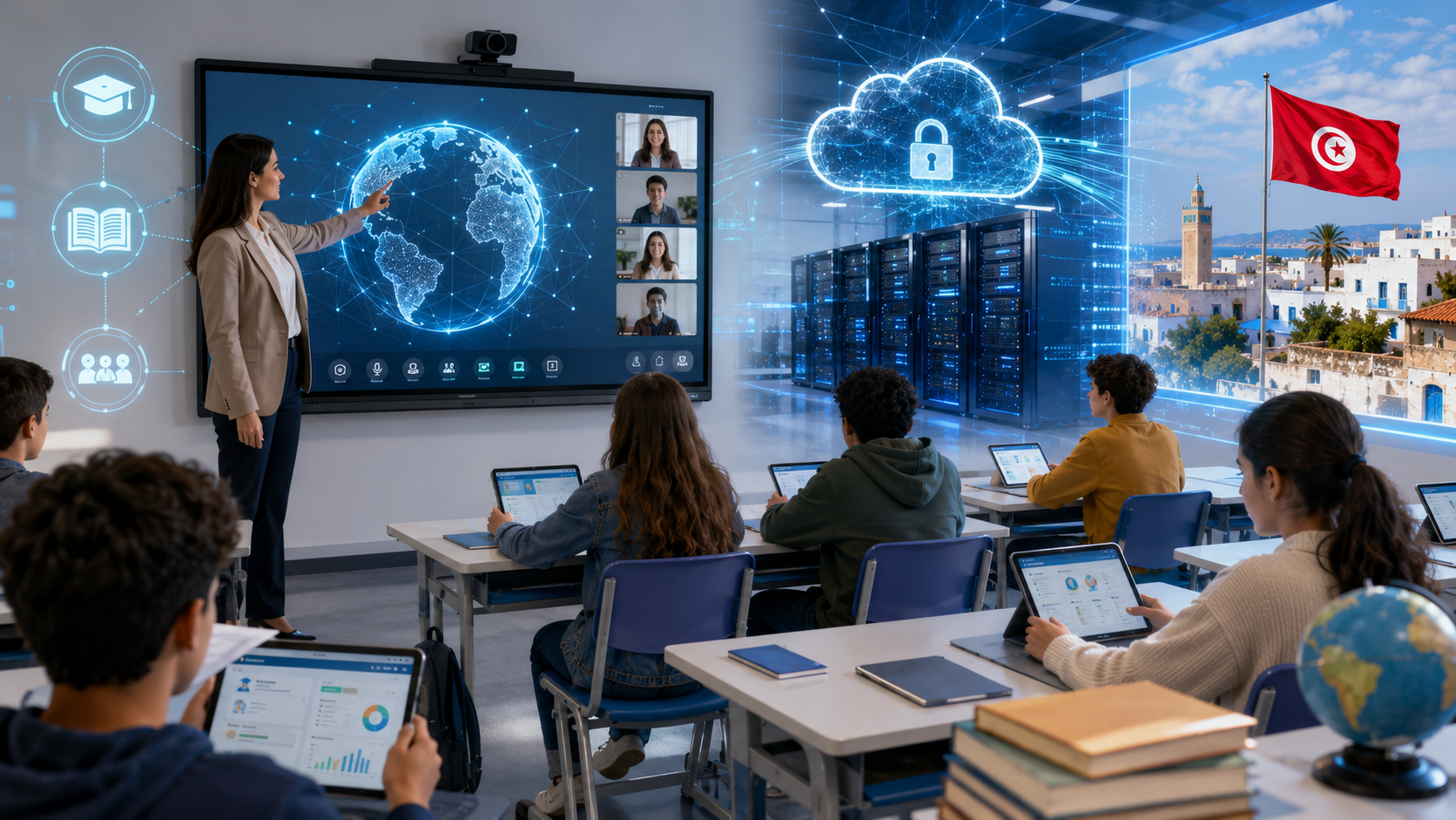 La Smart Education : vers une transformation durable et souveraine...