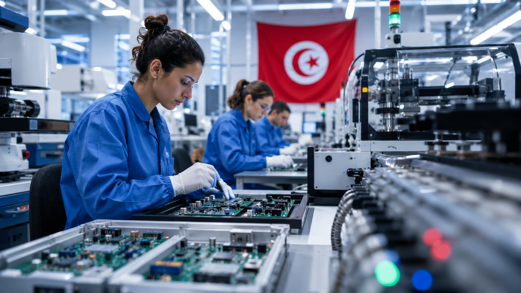 Industrie électronique : Asteelflash prépare l’extension de sa filiale en...