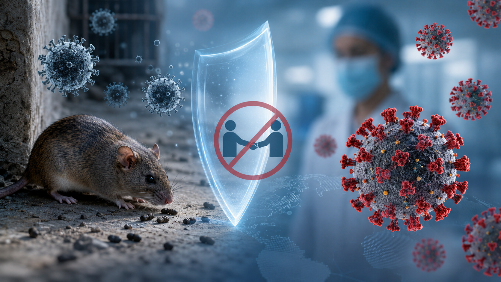 Existe-t-il un lien entre le virus Hanta et le Covid-19...