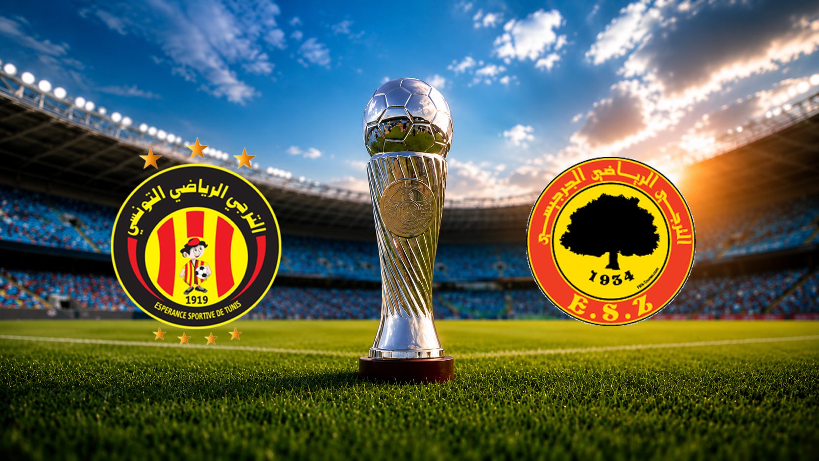 Coupe de Tunisie : l’Espérance de Tunis et l’ES Zarzis...