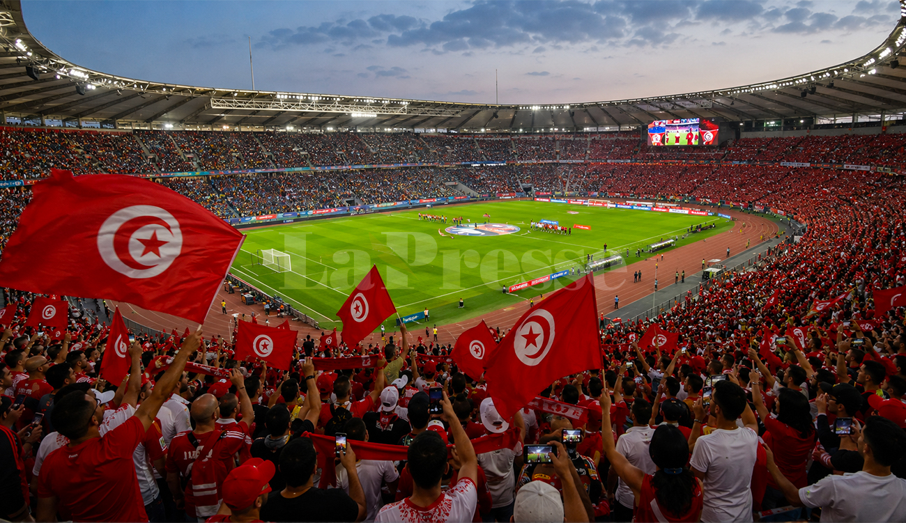 Rencontre amicale Tunisie-Belgique : le stade Roi Baudouin à guichets...