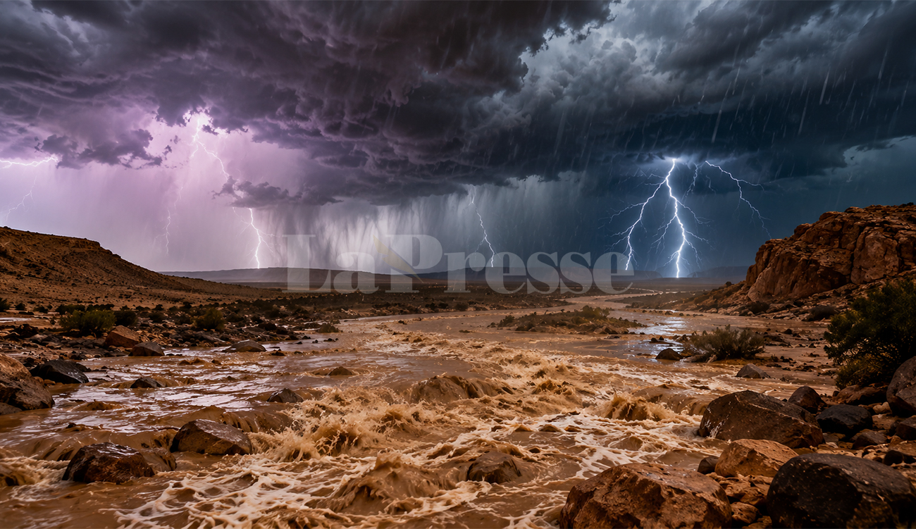 Alerte météo – Tunisie, Libye, Algérie : fortes pluies et...