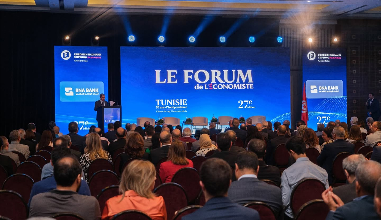 27e édition du Forum de l’économiste maghrébin : Nouveau cap,...