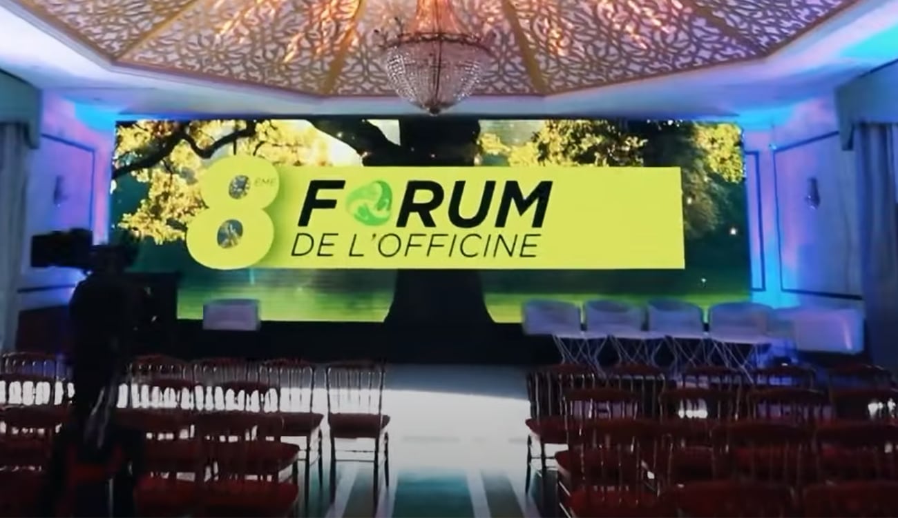 8ème édition du Forum de l&rsquo;officine : le pharmacien, un...