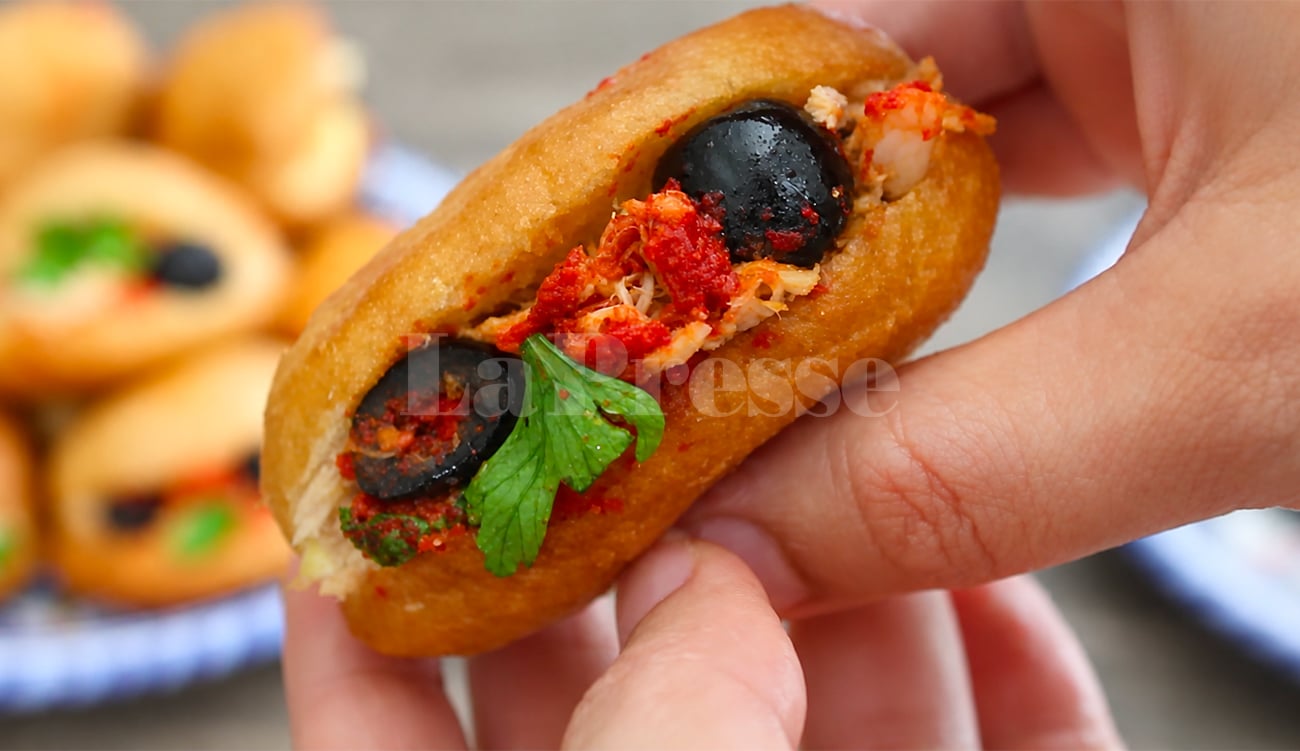 Le fricassé tunisien dans le Top 25 des meilleurs sandwichs...