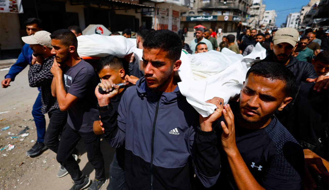 Agressions sionistes contre Gaza : Le nouveau bilan s’élève à...