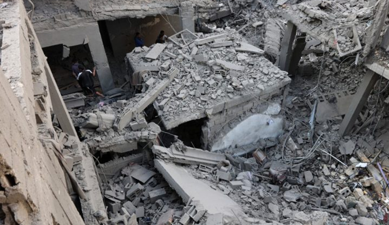 Gaza – Agression sioniste : L’armée d’occupation mène une série...