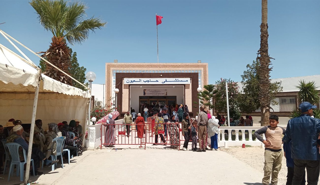 Kairouan : Plus de 1 200 citoyens soignés gratuitement à...