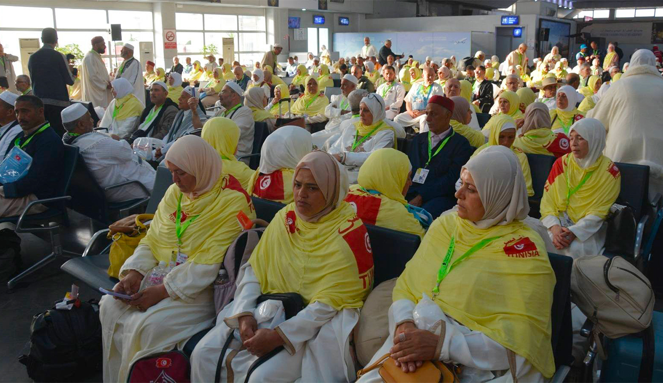 Le responsable de la gestion de la direction du Hajj...