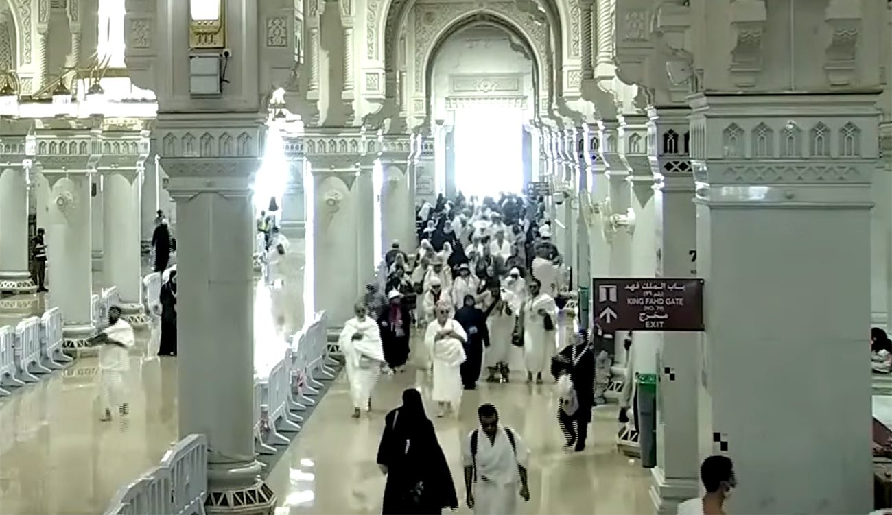 Hajj 2026 : les pèlerins affluent massivement à Mina