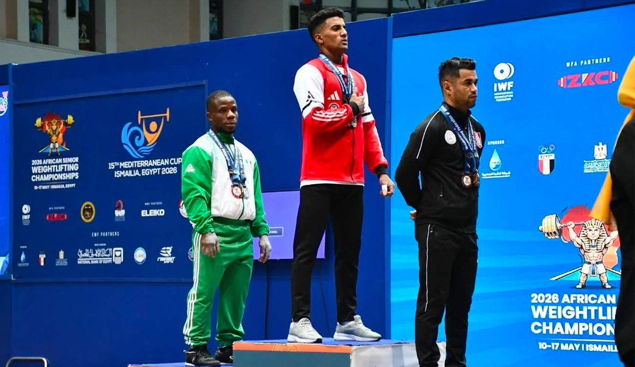Haltérophilie – Championnats d’Afrique : Mohamed Amine Bouhajba remporte 3...