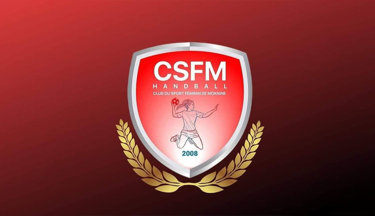 Handball féminin : doublé historique pour le CSF Moknine, vainqueur...