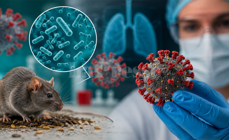 La France enregistre son premier cas confirmé de hantavirus