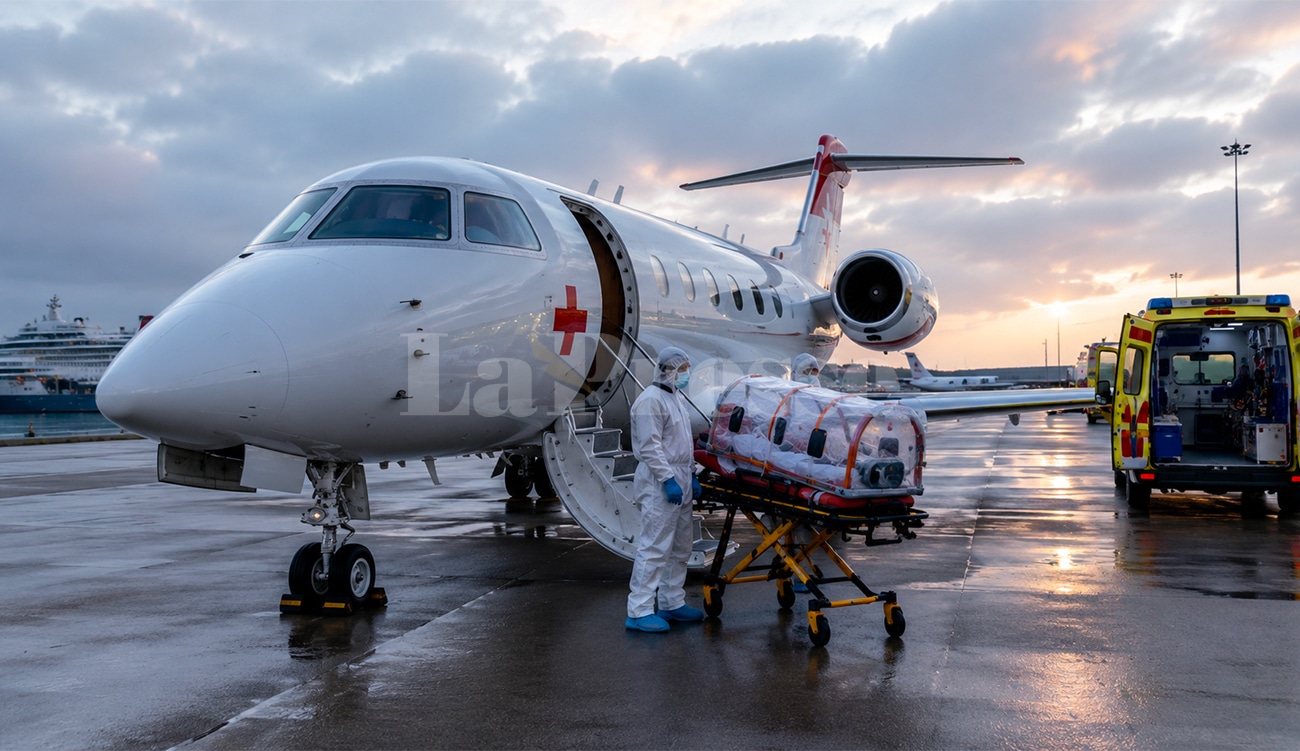 Suspicion d’hantavirus : un avion sanitaire bloqué aux Canaries après...
