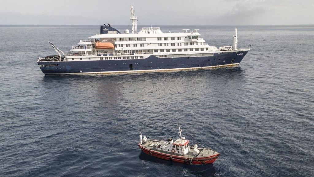 Virus Hanta: le navire « MV Hondius » accoste à...