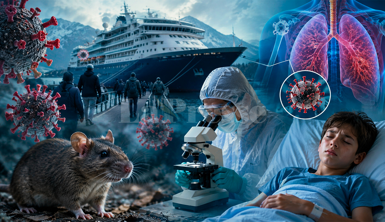 Alerte Hantavirus : souche interhumaine rare détectée et le virus...