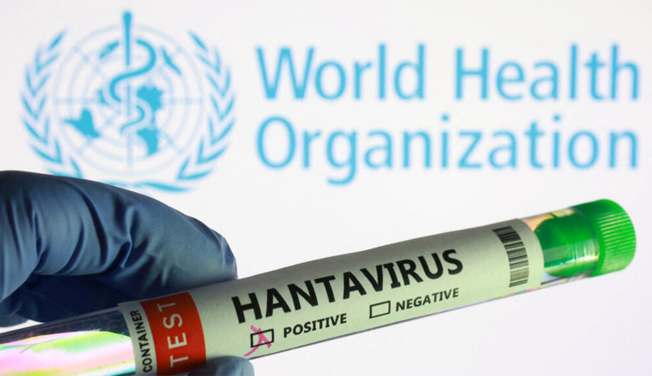 Nombre de cas confirmés du virus Hantavirus