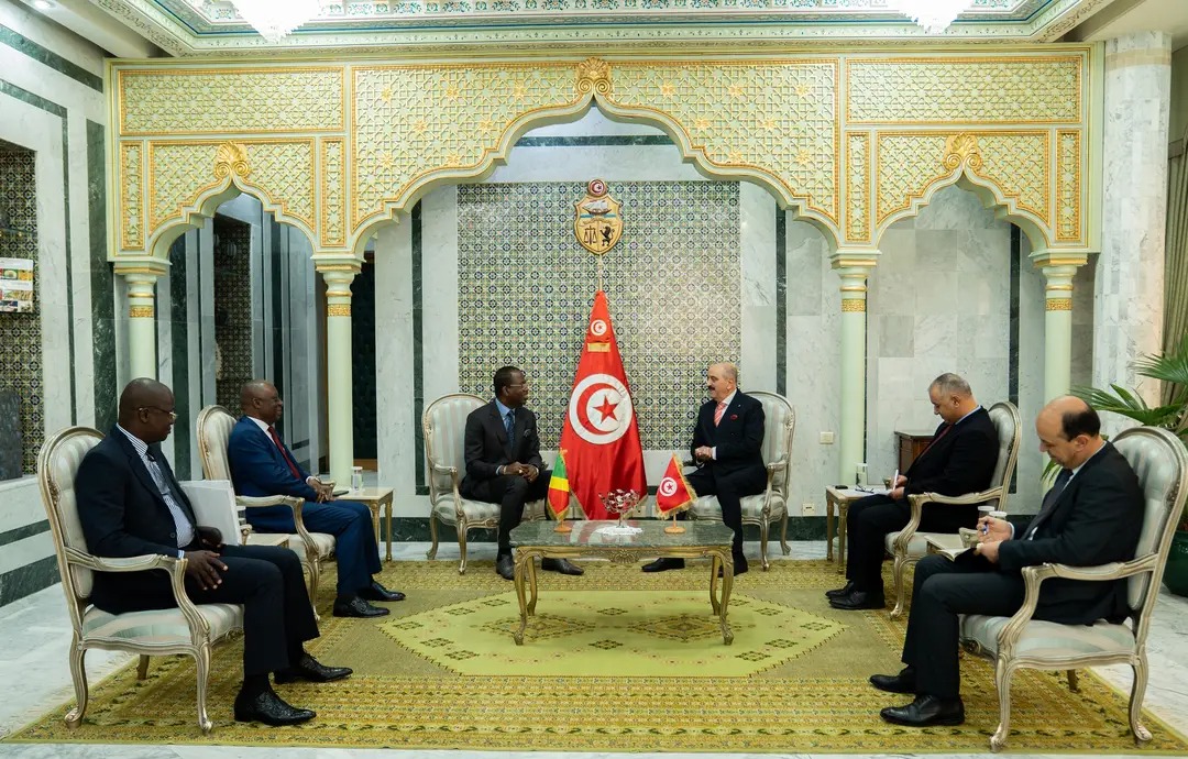 Nafti reçoit les lettres de créance de l&rsquo;ambassadeur du Congo...