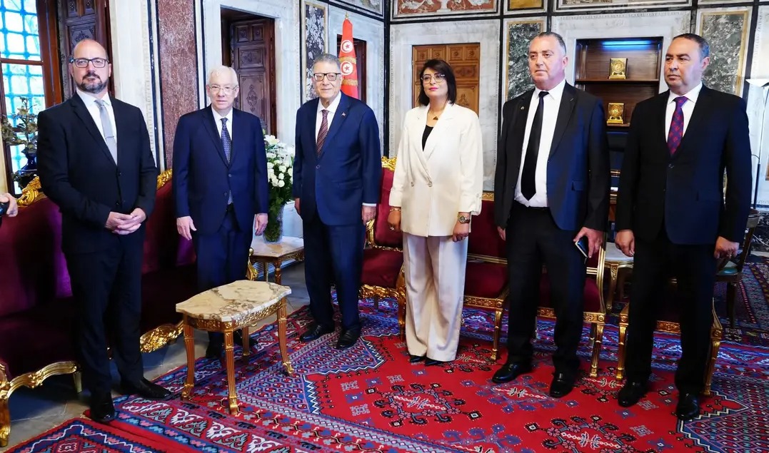 ARP : Brahim Bouderbala reçoit le Président de la Chambre...