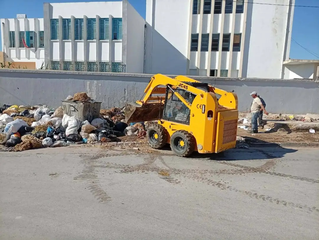 Bizerte : collecte record de 2 800 tonnes de déchets...