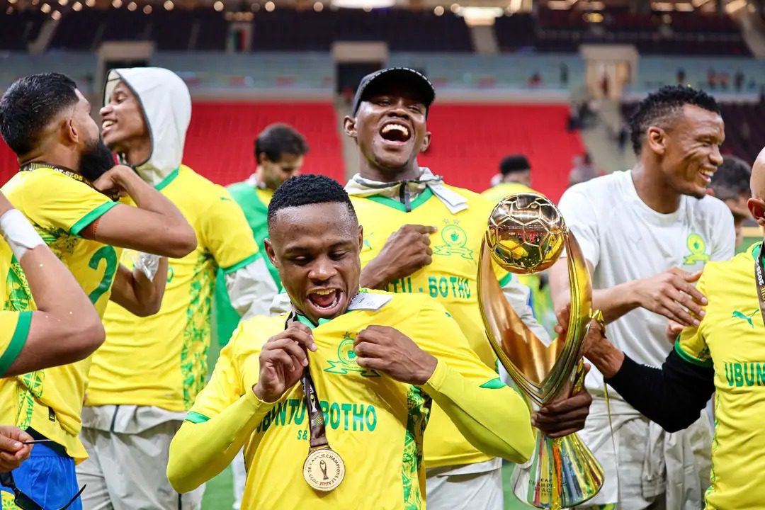 Ligue des champions CAF : Mamelodi Sundowns décroche son deuxième...