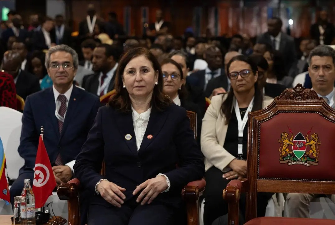 Clôture du sommet « Africa Forward » à Nairobi :...