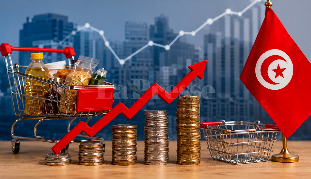 Inflation en Tunisie : une “seconde vague” redoutée par un...