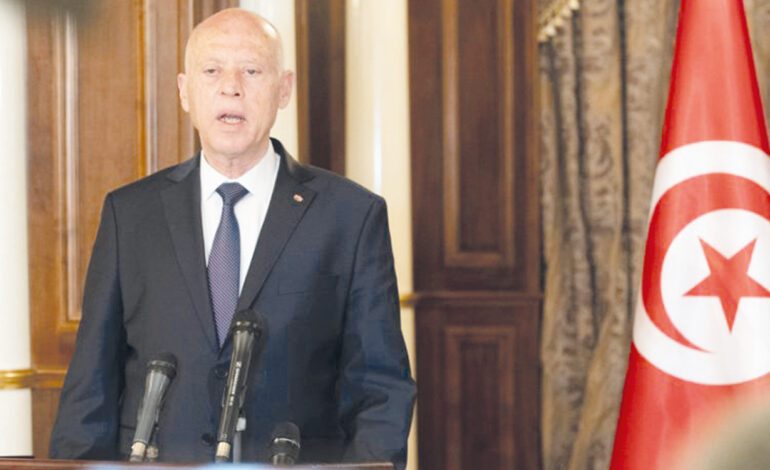 Pour une solution exclusivement libyco-libyenne : Le rappel des orientations de Kaïs Saïed