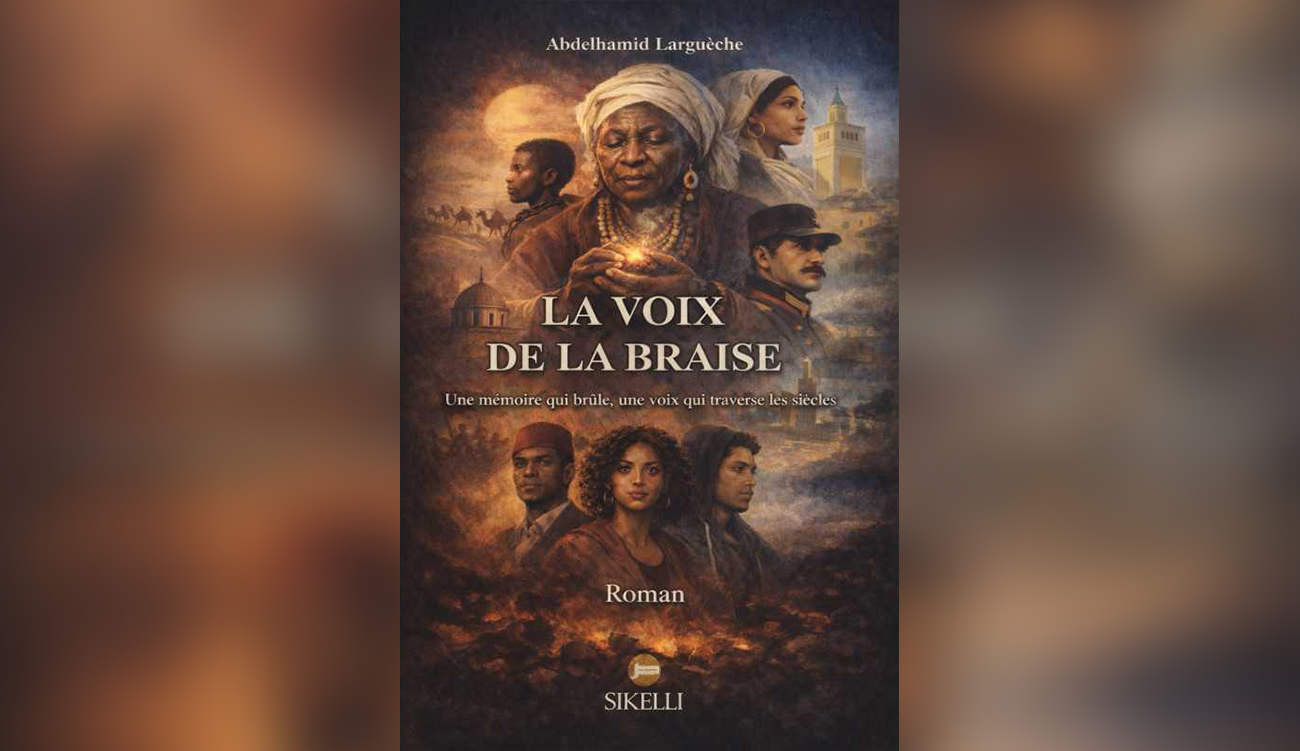 Vient de paraître – « La voix de la braise » de...