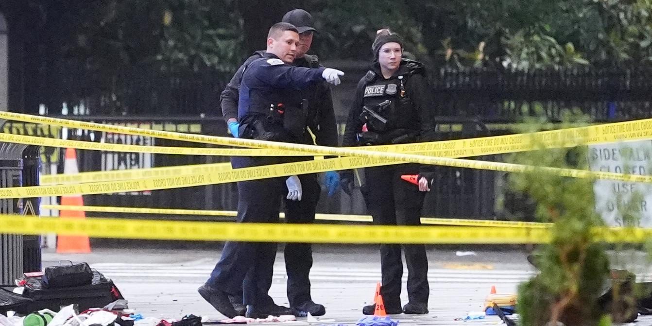 Fusillade près de la Maison Blanche : le suspect hospitalisé...