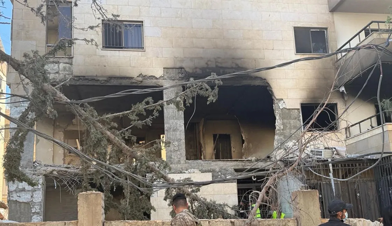 Liban: une frappe des forces de l&rsquo;occupation sioniste cible un...