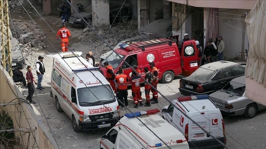 Liban : 25 membres du personnel d&rsquo;un hôpital du sud...