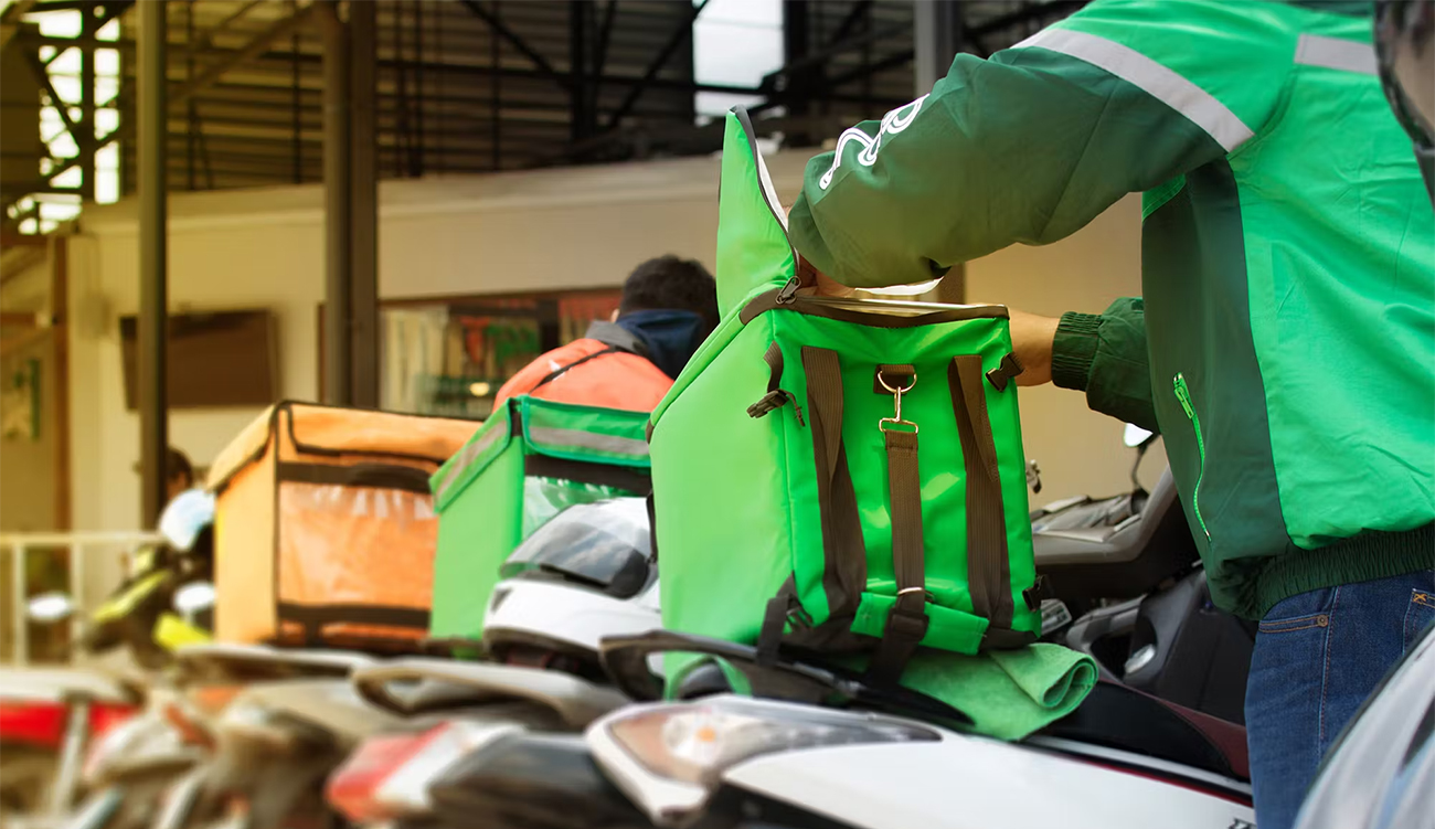Applications de livraison rapides : Quand travail, restauration et consommation...