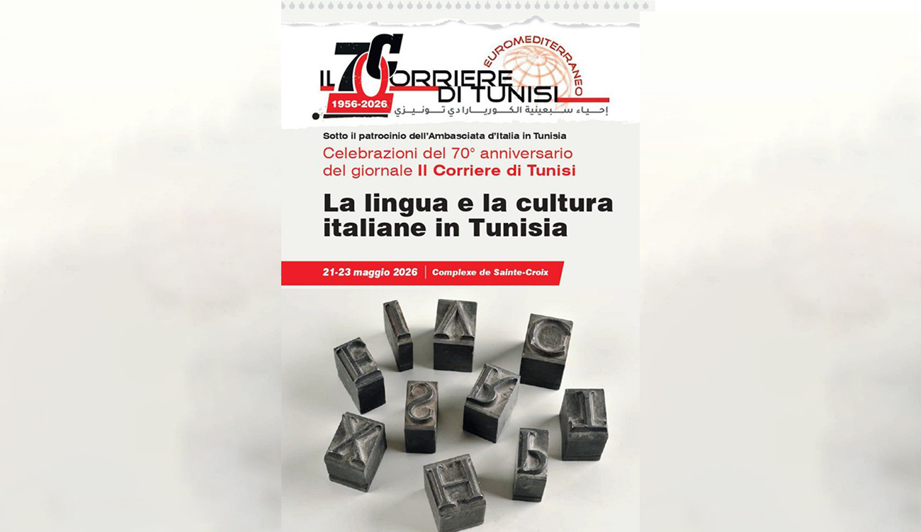 70e anniversaire du « Corriere di Tunisi » : Une histoire...