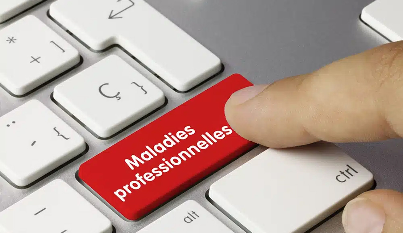 Les maladies professionnelles ont augmenté de 25%