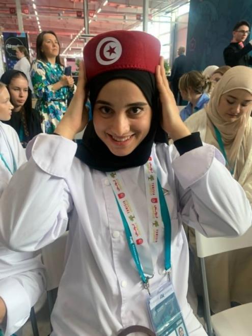 La Tunisienne Maram Rezgui décroche la deuxième place au concours...