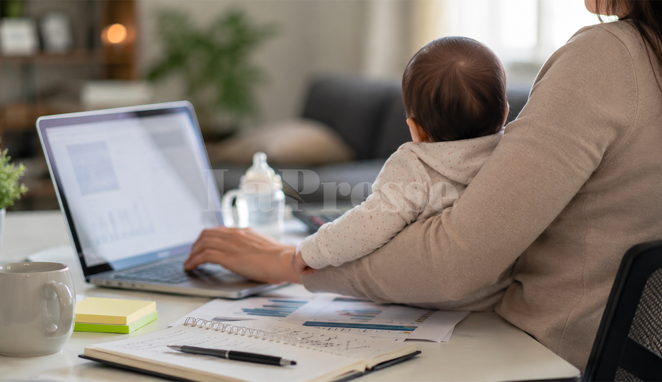 Freelance, reconversion, démission… comment la maternité bouleverse la carrière des...