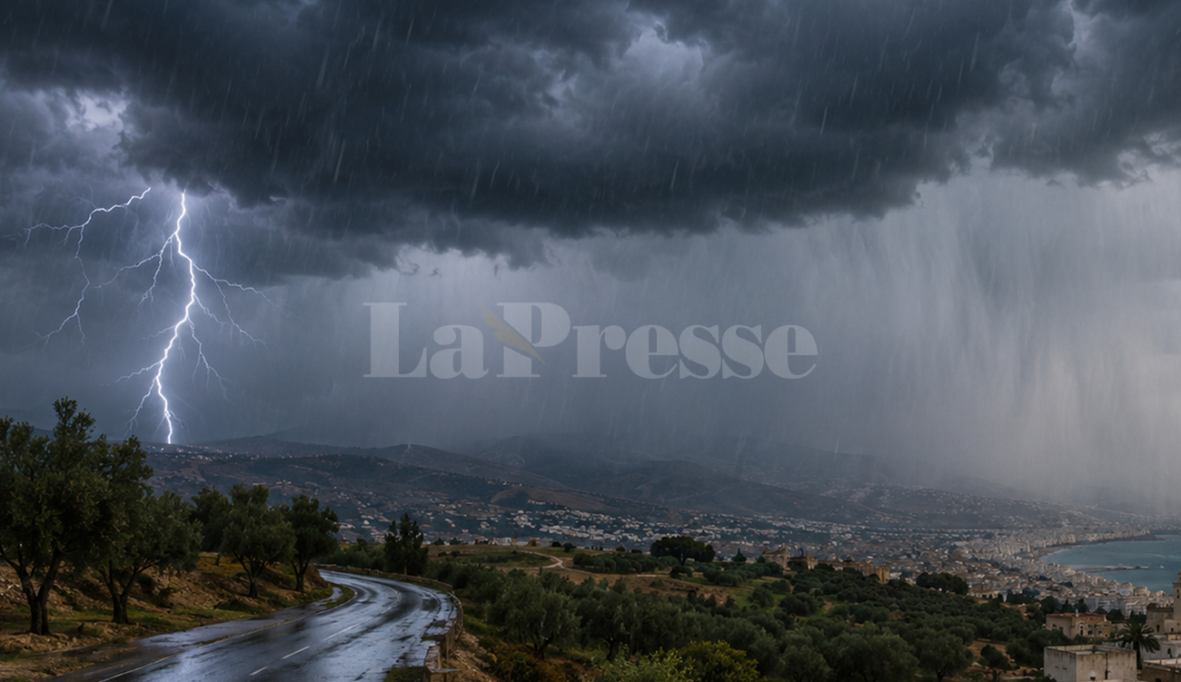 Instabilité météo en Tunisie : des cumuls de pluie jusqu’à...