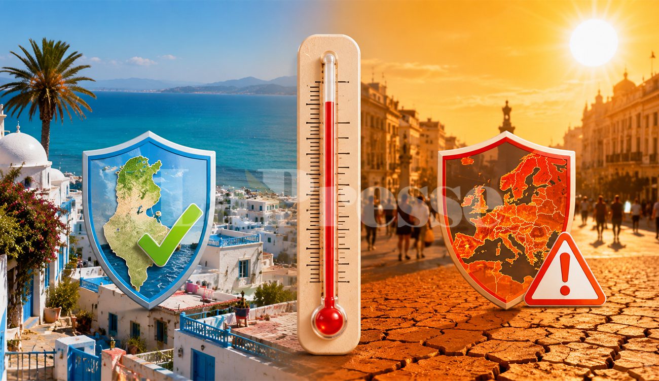 La Tunisie est-elle concernée par la vague de chaleur qui...