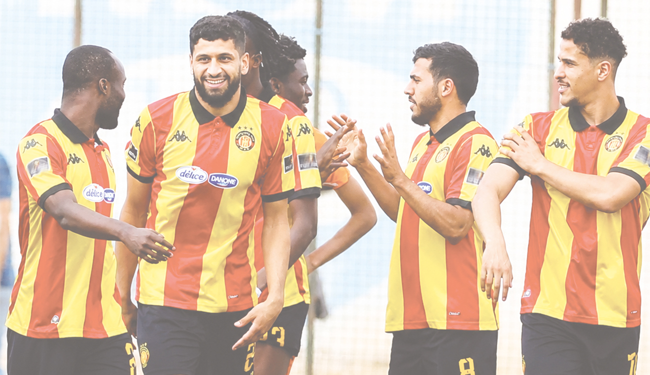 Coupe de Tunisie — 1/8es de finale — ESM-EST (1-3)...