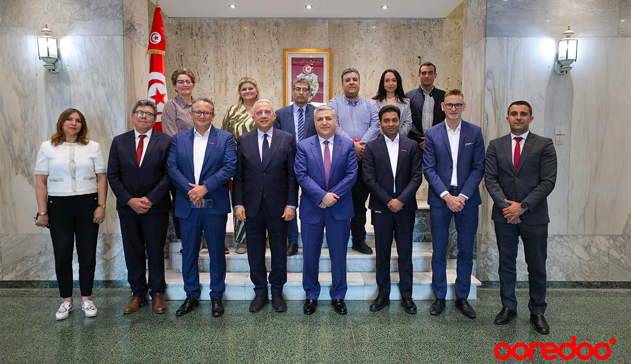 Ooredoo Tunisie réaffirme son engagement en faveur de la santé...
