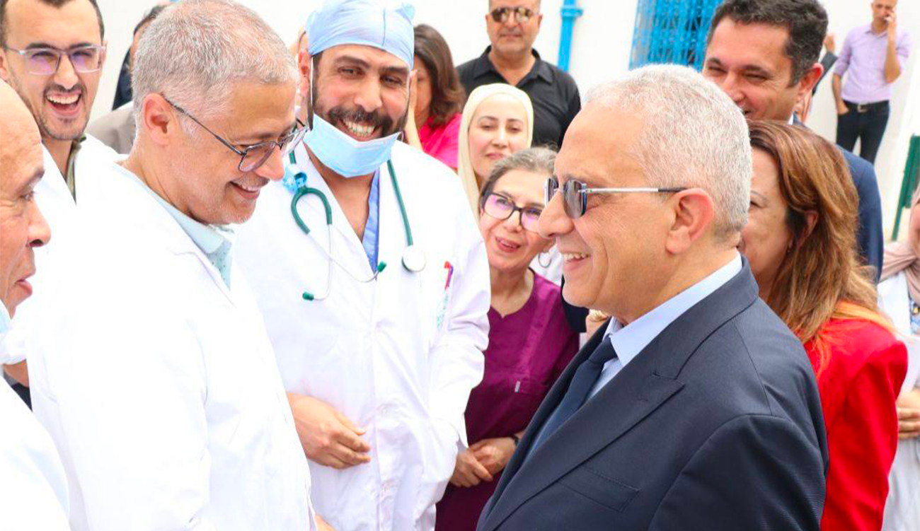 Modernisation et transition numérique : l&rsquo;infrastructure sanitaire de Nabeul fait...