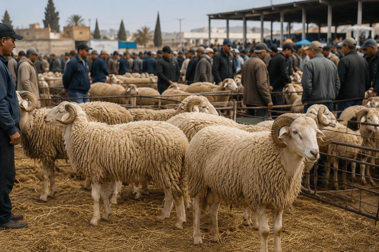 Aïd El-Adha à Sidi Bouzid : pourquoi les moutons coûtent...
